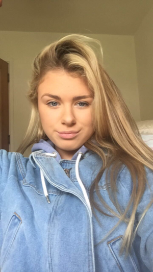 Amazing cute blonde