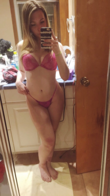 Teen likes to show off