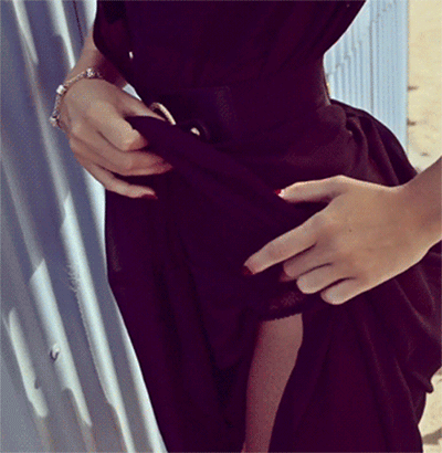 a little peek