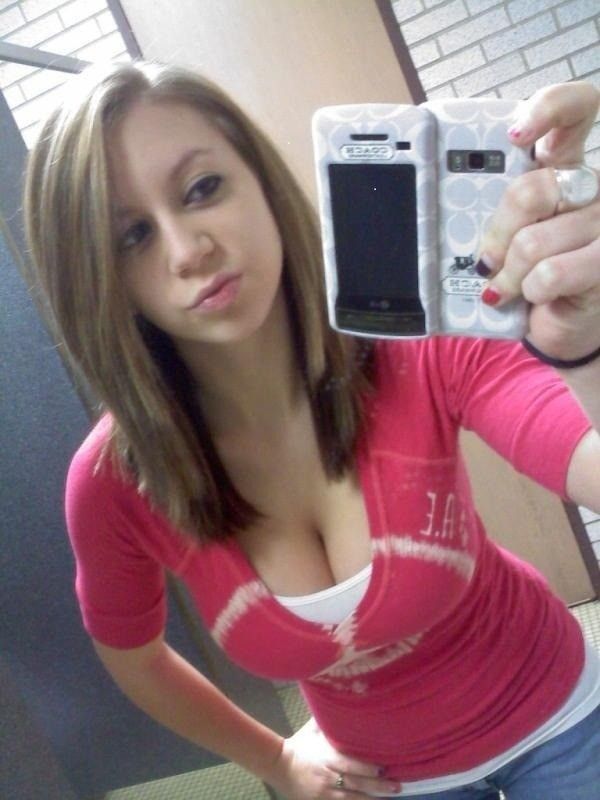 Cute and busty