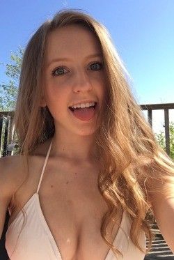 Cute and Sexy blonde