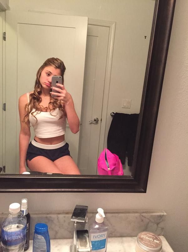 Amazing hot blonde