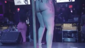 zahra pole dance 1