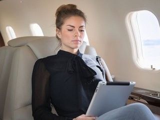 business lady