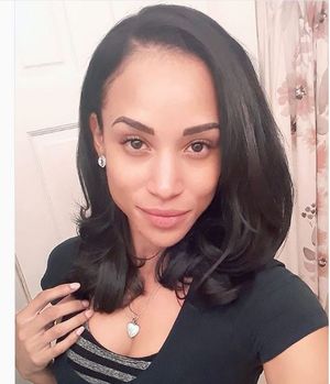 Asia Mendoza Sexy Latina on Instagram