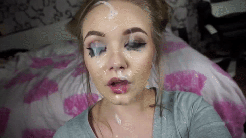 Daddy made an absolute mess of his little whore!