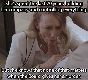 I bet her underlings wish they could see this