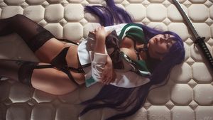 HS of the Dead Saeko Busujima by ShlachinaPolina