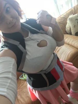 Cosplay Attempt - S1 RWBY - Nora Valkyrie