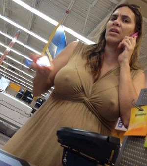 Big tits in wallmart