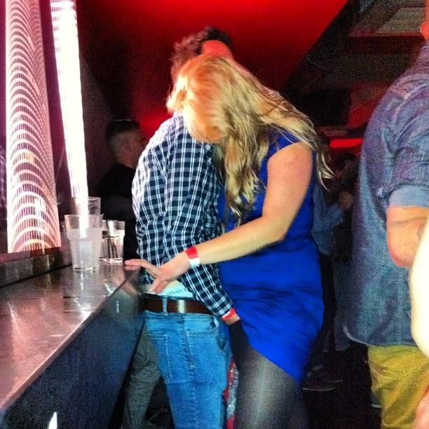 Groped at the disco