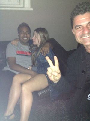 Caught getting fingered in public!!