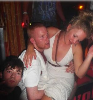 I'm the one on the corner