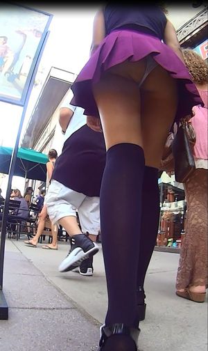 Whale Tail&Upskirt