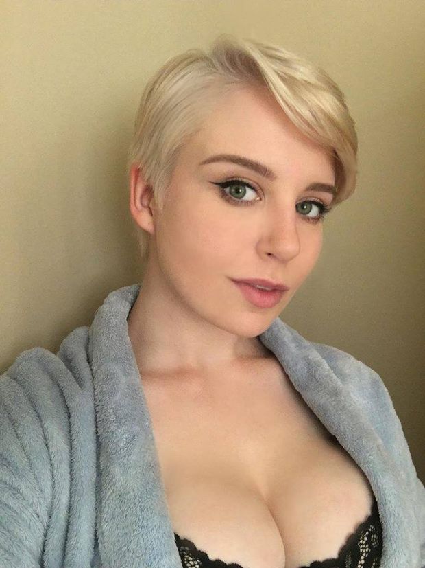 blonde
