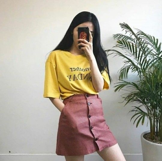 Hot Korean woman selfie