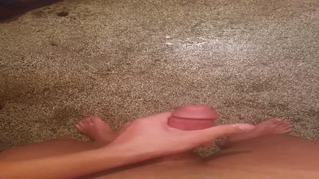 получава огромен cumshot