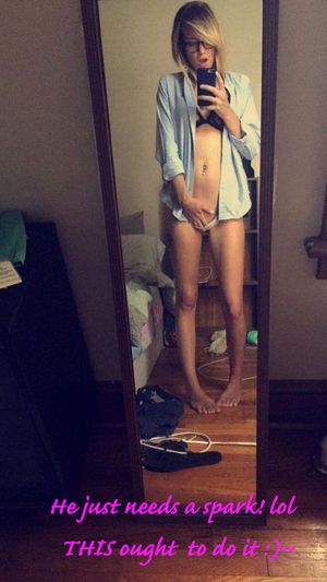 Well, I Think I Just "LIT" His Fire :)~ !!!