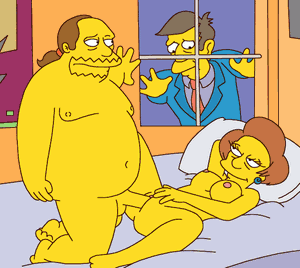 Edna Krabappel Simpsons Hentai