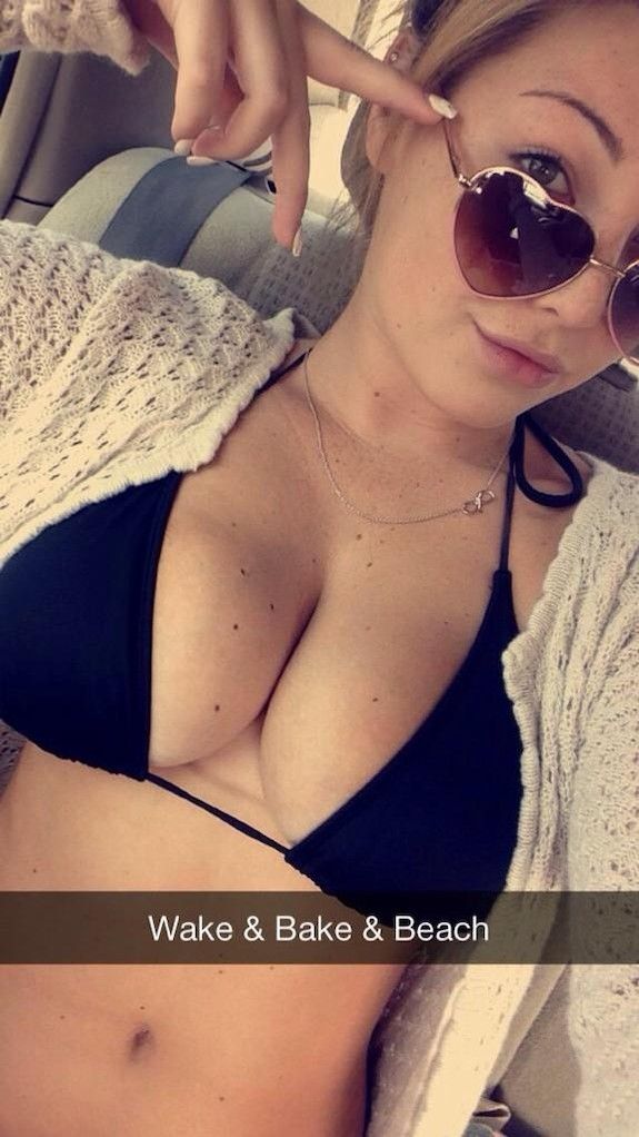 Thinking about my cock while she’s at the beach