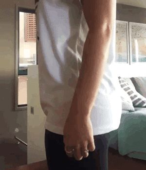 Girlfriend revealing perfect ass