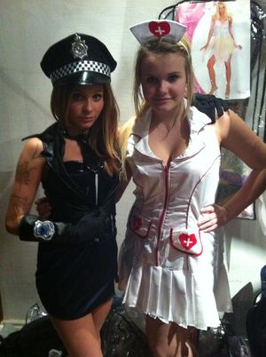 Cop and Nurse