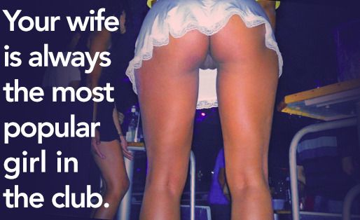 in the club