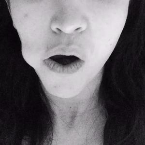 black and white gesture