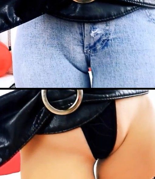 Britney in tight jeans