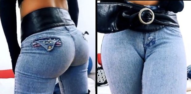 Britney in tight jeans