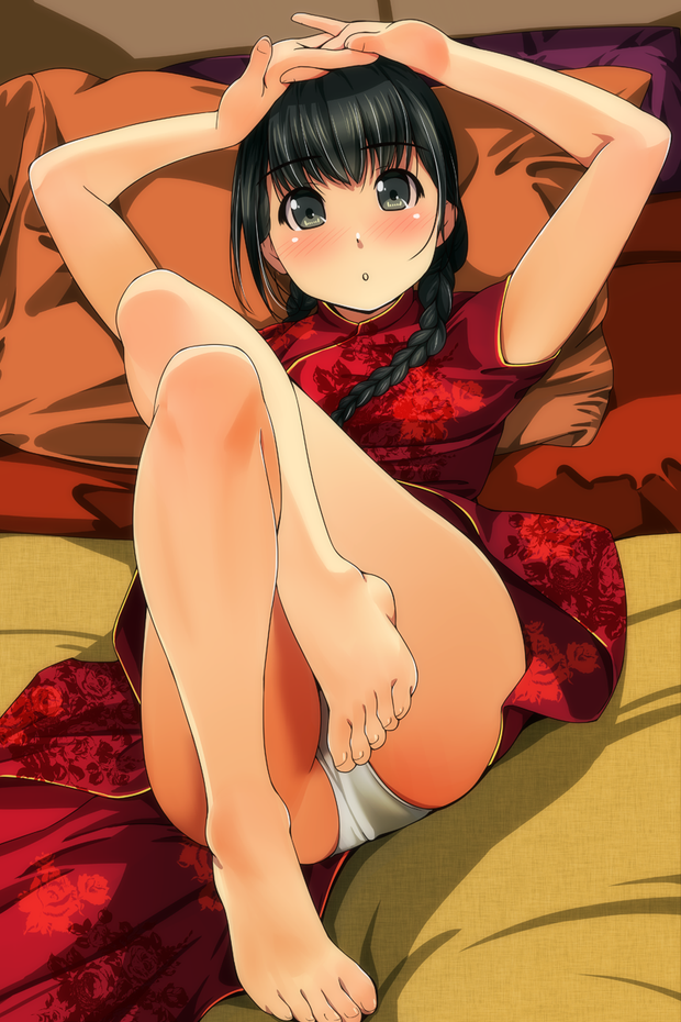 Red and black