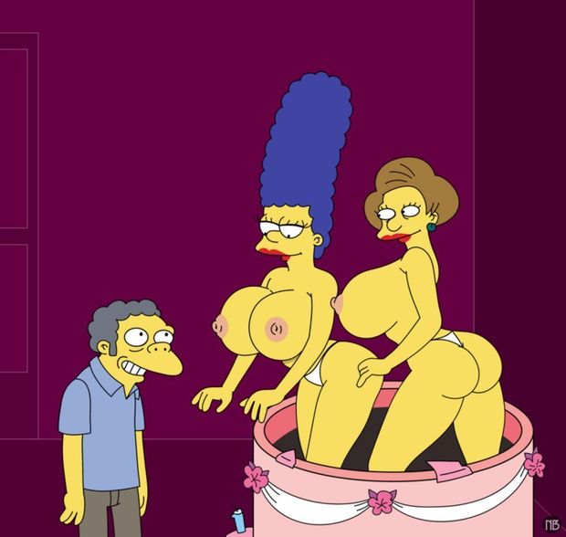 Simpsons Hentai Big Tits
