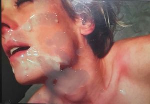 Cum tribute for Miss Minni