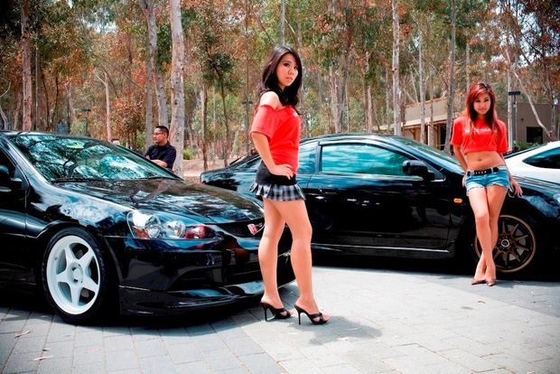 lame car show