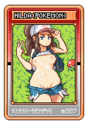 Hilda (Pokemon) #007