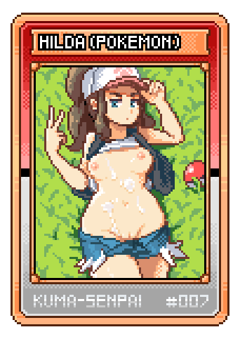 Hilda (Pokemon) #007
