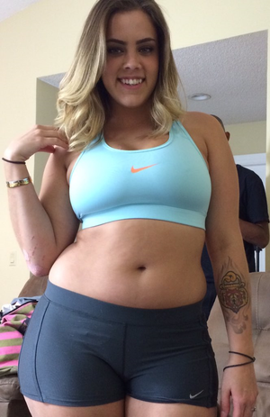 Katie Cummings Curvy and Cute