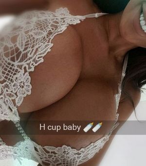 Boobs on Snapchat