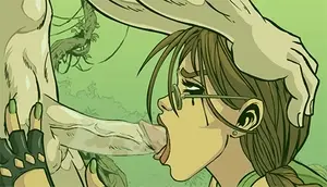 lara deepthroat facial