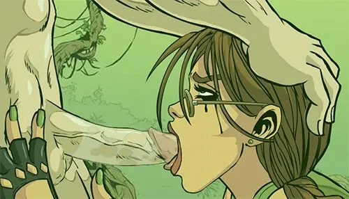 lara deepthroat facial
