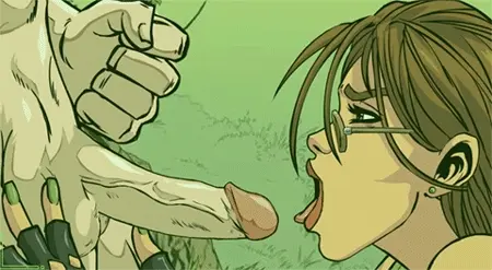 Lara deepthroat ball licking