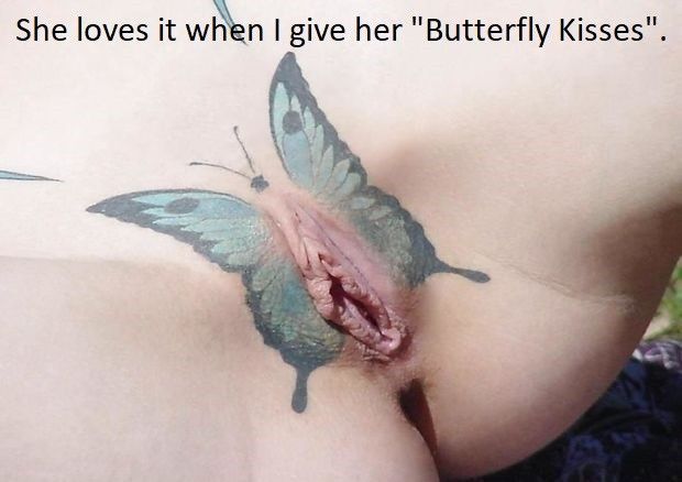 Butterfly Kisses