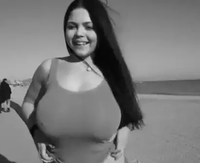Show all these nice people your fat fucking tits