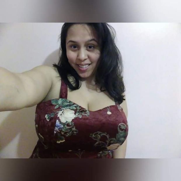 Argentina BBW model Victoria García is in the mood to beast feed her huge sensitive boobs