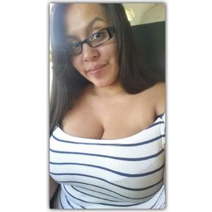 Argentina BBW model Victoria García at Harvard university showing of her Huge Giant Juicy milky boobs at her dorm