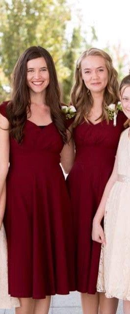 Lauren Anderson is looking sexy as hell with big boobs in red dress