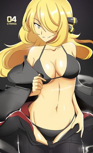 Cynthia - Pokemon