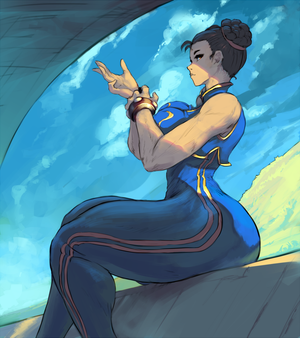Chun-Li - Street Fighter