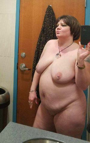 Tricity Lewis showing her beautiful curvy 42 year old body