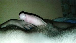 Teen cock with a lot of precum and desire